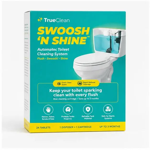 Swoosh 'n Shine product box
