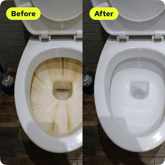 1. Never Scrub a Toilet Ring Again