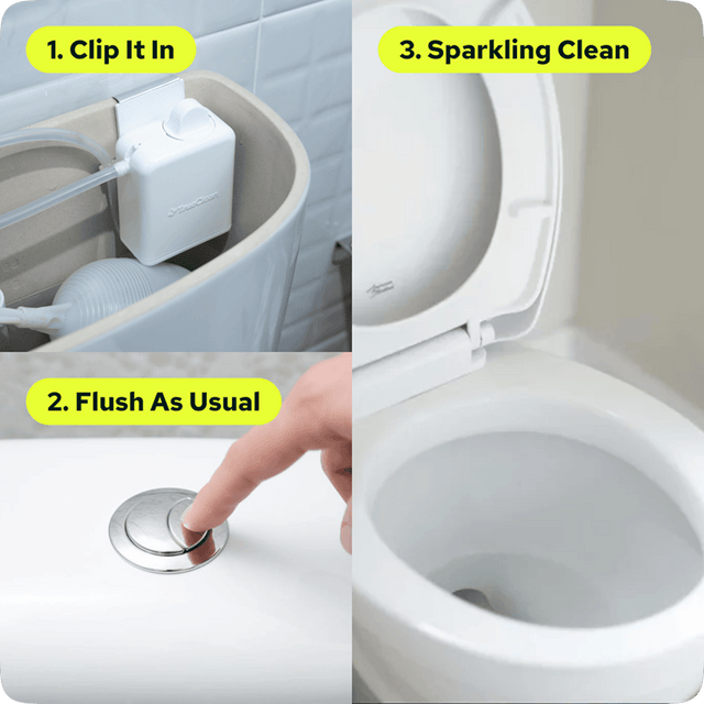 3. Wake Up to a Spotless Bowl Every Morning