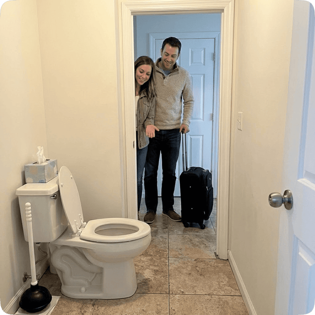 5. Guest-Ready Bathrooms 24/7