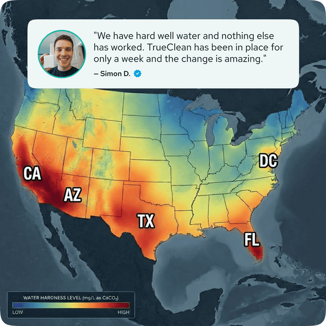 2. Finally Beat Hard Water (Even in the Worst States)