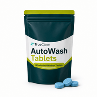 TrueClean AutoWash Tablets pouch