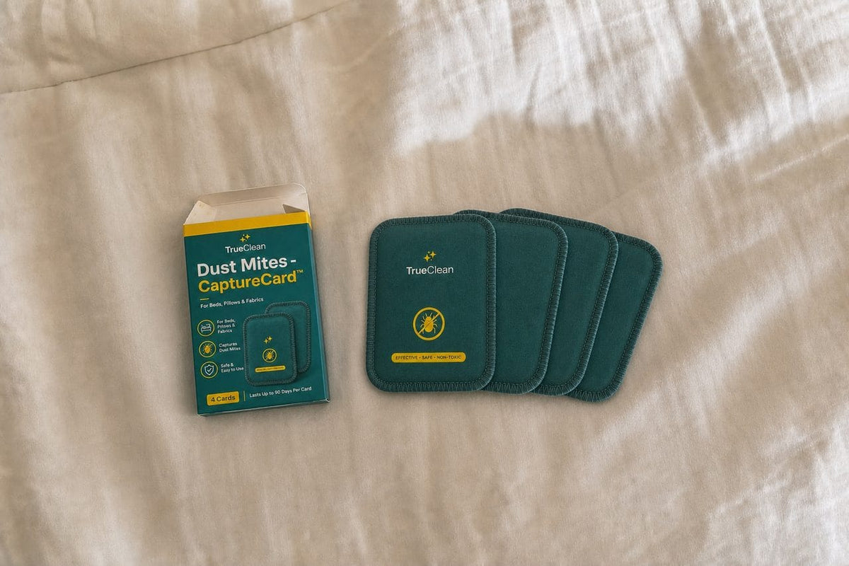 Customer holding CaptureCards product pack