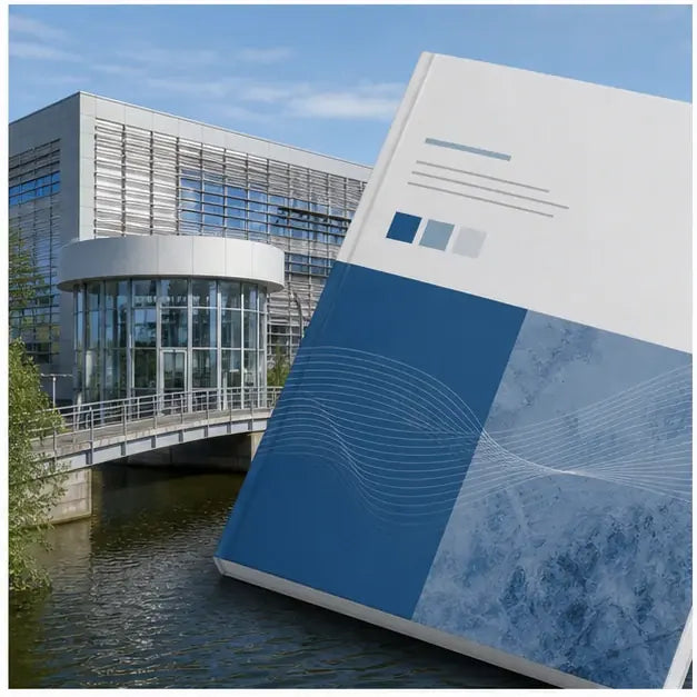 thumbnail — Amsterdam Waternet building or technical brief cover from a 2022 European water authority report.