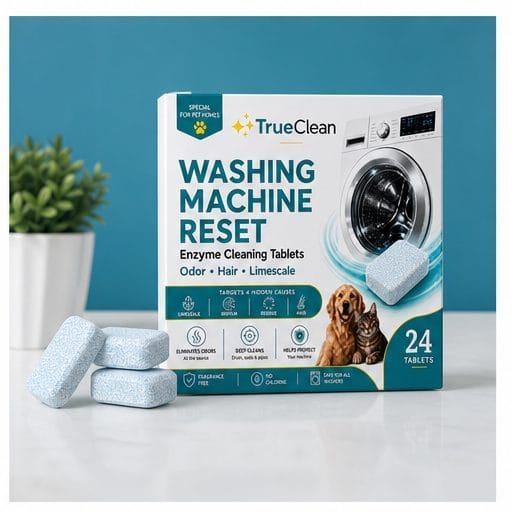 Produit TrueClean Réinitialisation Lave-Linge
